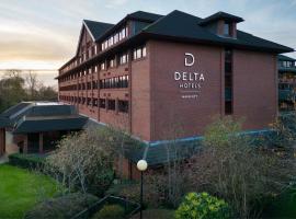 Delta Hotels by Marriott Swindon，位于史云顿的酒店
