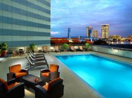 Marriott Jacksonville Downtown，位于杰克逊维尔的酒店