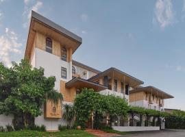 The Motifs Eco Hotel - SHA Extra Plus，位于尖竹汶的家庭/亲子酒店