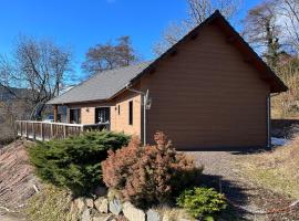 chalet l'échappée belle，位于Murat-le-Quaire的酒店