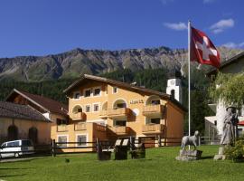 Hotel Landgasthof Staila，位于Fuldera的宾馆