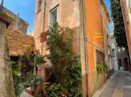 Chambre_privée_Collioure_centre，位于科利尤尔的海滩短租房