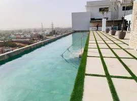 Appartement haut standing avec piscine