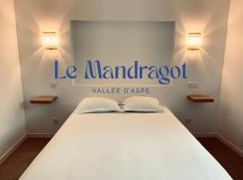 Le Mandragot，位于Bedous的低价酒店