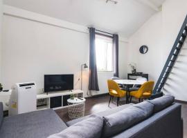 Les Figuiers - Appartement de Standing avec 2 Chambres，位于Andenne的酒店