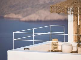 Niove Suites Milos，位于普拉卡米洛斯的旅馆