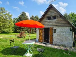 Petite Maison de campagne，位于Fauguernon的酒店