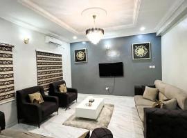Grays Suite Cozy mini flat by Jaynice Homes，位于Iranla的酒店