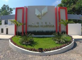 Hotel Posada Huasteca，位于Tamazunchale的酒店