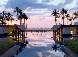 JW Marriott Khao Lak Resort Suites，位于蔻立的海滩酒店