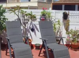 Centrico Atico Apt 100m2 Patio