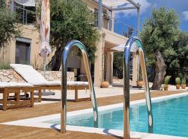 Villa Maya Lefkada，位于Évyiros的酒店