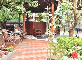 Casa Hărșan，位于索瓦塔的海滩酒店