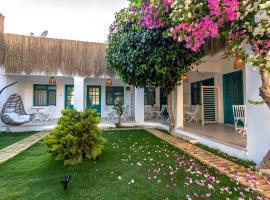 Avlu Otel Palamutbükü，位于达特恰的酒店
