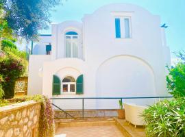 Villa La Zagara by CapriRooms，位于卡普里的酒店