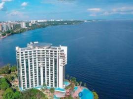 Flat Hotel Tropical Executive Praia Ponta Negra，位于马瑙斯的酒店