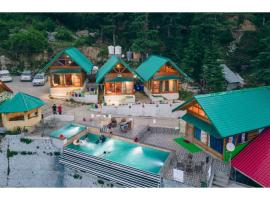 Wolfandwoods，位于Khajjiar 的酒店