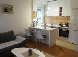 Cozy Apartment，位于布尔奇科的酒店