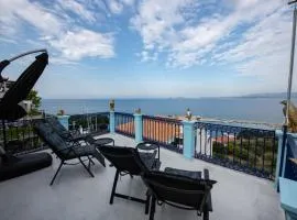 Panoramic Sea View Villa Evmenia and Harbourside Sea front apartments