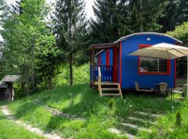 RED Tiny Houses，位于沃拉内特的豪华帐篷营地