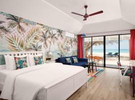 Villa Park Sun Island Resort - Complimentary One Way Domestic Transportation for stays of 7 nights and more 01 April to 30 September 2025，位于马米基里的Spa酒店