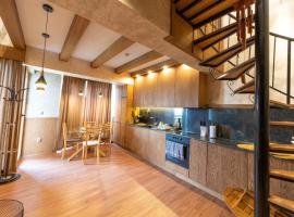 Pirin Golf Hotel&Spa Apartment 42 - private luxury apartment，位于拉兹洛格的酒店