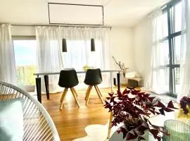 Atelier de Pfalz-Loftstyl mit Pfalzblick