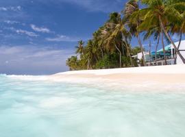 Dhonfulhafi Beach View，位于Maalhos的住宿加早餐旅馆