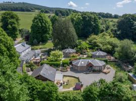 The Old Rectory Donard，位于Dún ArdBaltinglass Abbey附近的酒店