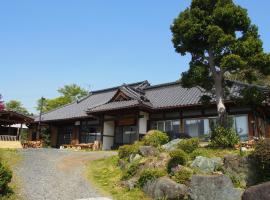 古木旅馆，位于益子的酒店