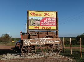 Cabañas Maria Maria Conchillas，位于孔奇亚斯的农家乐