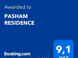 PASHAM RESIDENCE，位于阿拉尼亚的公寓式酒店