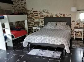Gîtes des marais du Lozon - Maison à la campagne，位于Remilly-sur-Lozon的酒店
