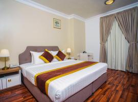 别墅套房酒店，位于多哈的酒店