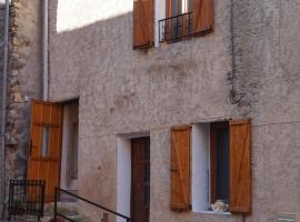 Feriehuset i Provence，位于Châteaudouble的酒店