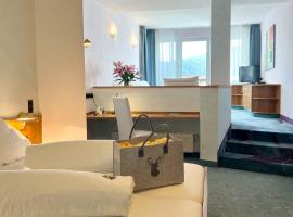 Hotel Am Hirschhorn - Wellness - Spa - and more，位于Wilgartswiesen的酒店