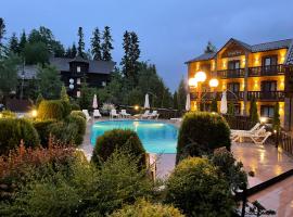 Idylia Grand Villas，位于米戈韦的木屋