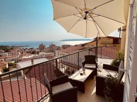 Apartments Mirjana，位于马卡尔斯卡的酒店