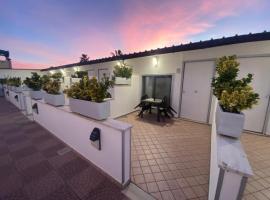 Airport Hotel，位于菲乌米奇诺的酒店