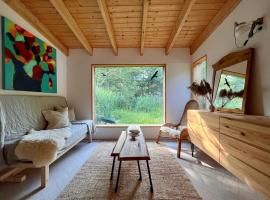 Häuschen in den Erlen，位于Eberswalde的酒店