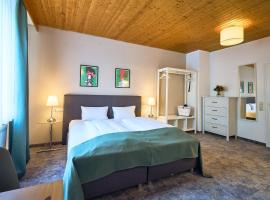 赫希兰德卡斯托酒店，位于巴登-巴登的酒店