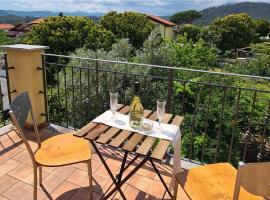 Per escursionisti, bikers e rocciatori, a pochi minuti dal mare e dalle falesie - La Terrazza sui Limoni，位于Cisano sul Neva的旅馆