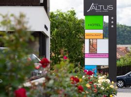 Altus Hotel & Spa，位于普拉伊德的酒店