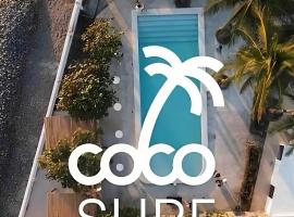 Coco Surf Tropical Village，位于拉利伯塔德的别墅