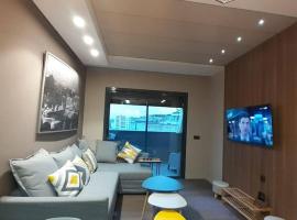 Cosy Appartement Au Centre de Casablanca，位于卡萨布兰卡CEED Morocco附近的酒店