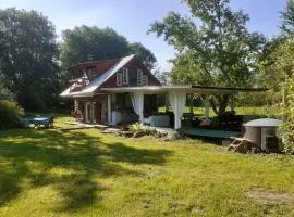Cousy historical house near Peipsi lake