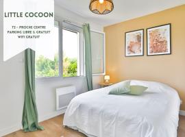 Little Cocoon ~ T2 douillet，位于维耶尔宗的度假短租房