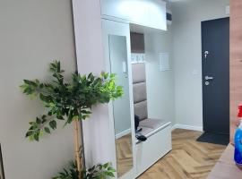 Mazovia Gold Apartament 101，位于普沃茨克的酒店