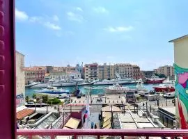 Appartement avec vue sur le port