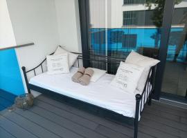 BOSZKOWO Apartament "EDEL" 106 Aquarius，位于Boszkowo-Letnisko的酒店